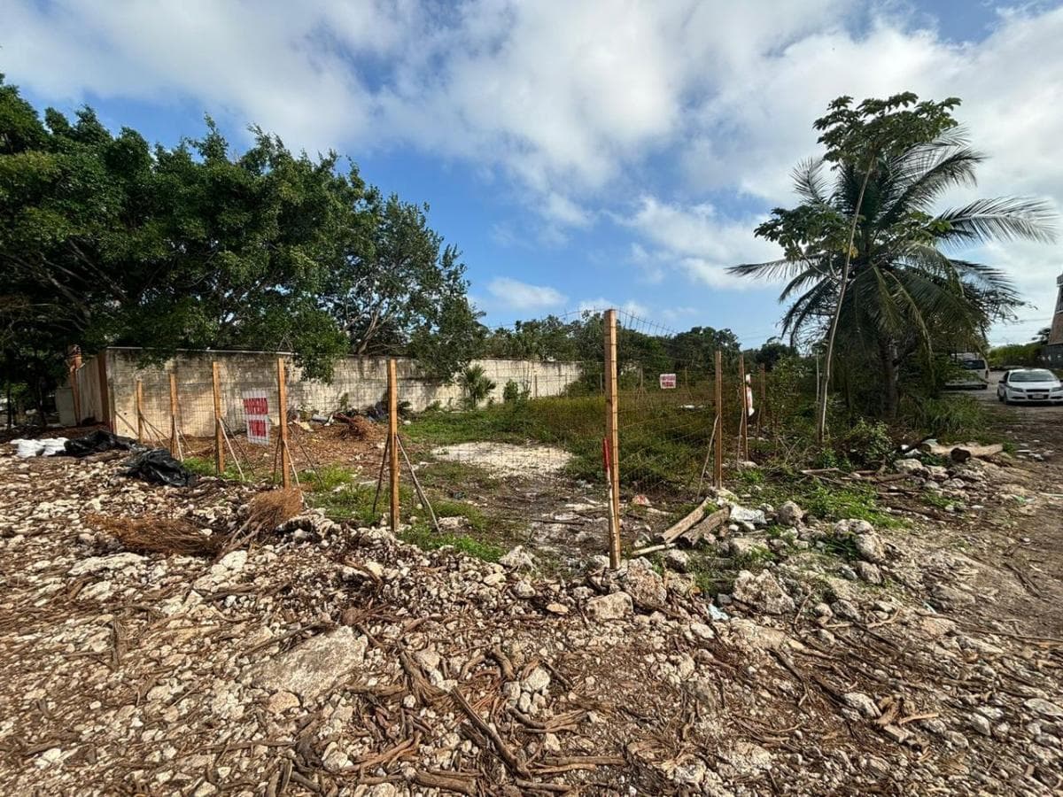 TERRENO EN VENTA , TULUM — CRUCERO DE LAS RUINAS, TULUM